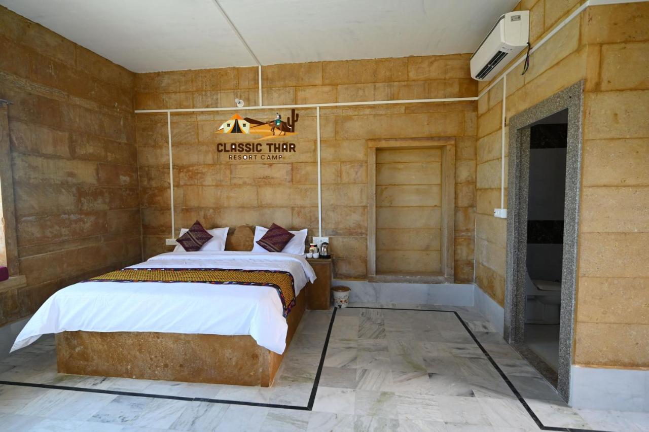 Classic Thar Resort&Camp Sām Exterior foto