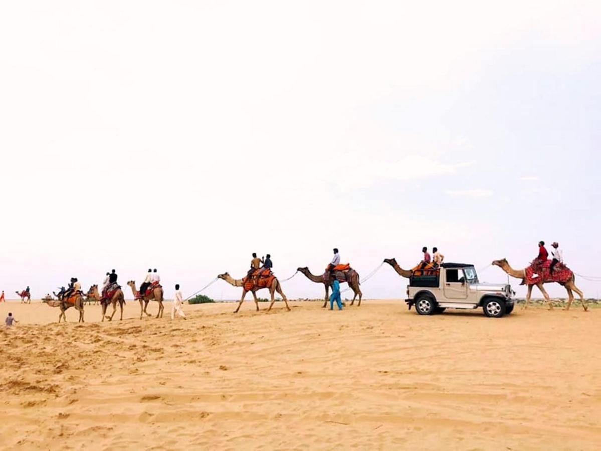 Classic Thar Resort&Camp Sām Exterior foto